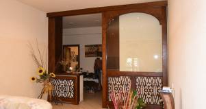 Porte Scorrevoli in legno su misura di design